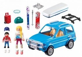 Playmobil Family Fun: Auto z boxem dachowym (9281)