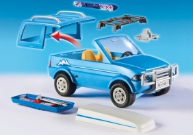 Playmobil Family Fun: Auto z boxem dachowym (9281)