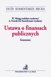 Ustawa o finansach publicznych Komentarz