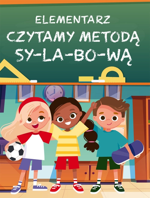 Elementarz. Czytamy metodą sylabową