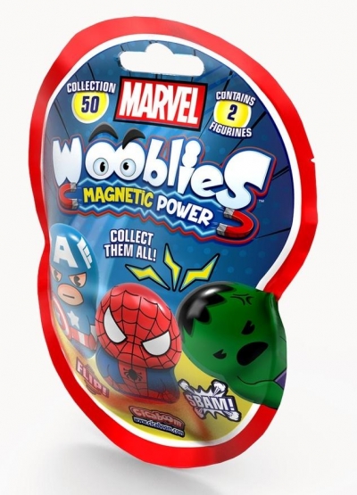 Wooblies Marvel - Figurki 2-pack (WBM001)