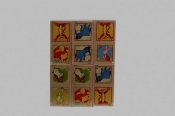 Domino z puzzlami Kubuś Puchatek