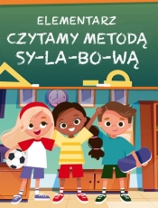 Elementarz. Czytamy metodą sylabową - Wioletta Czekalewska