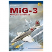 MiG-3 Mikojan Guriewicz Vol. II (MONOGRAFIE 83)