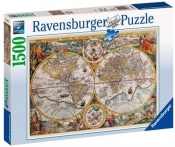 Puzzle 1500 Historyczna mapa 1594 (RAP163816)