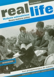 Real Life Intermediate Workbook z płytą CD - Chandler Dominika