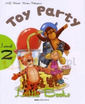 Little Books - Toy Party +CD - Mitchell Q. H., Marileni Malkogianni