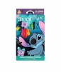 Coolpack, Kredki ołówkowe Trójkątne Jumbo Disney Blue 12 kol. - Stitch (54816PTR)