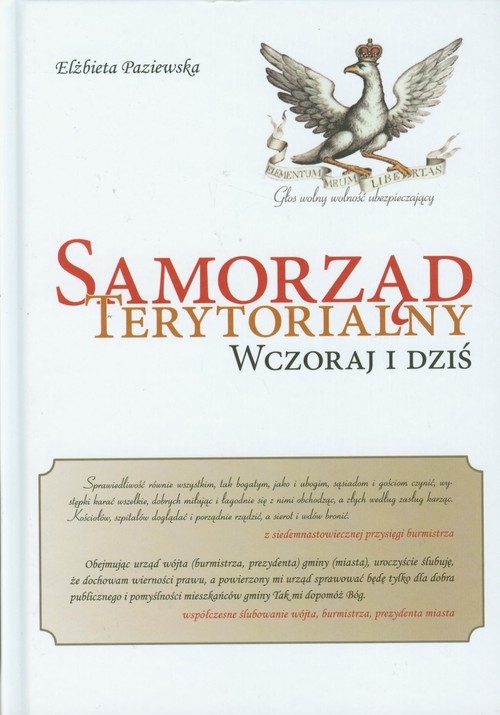 Samorząd terytorialny wczoraj i dziś