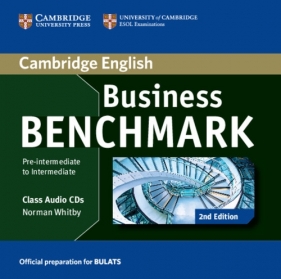 Business Benchmark Pre-intermediate to Intermediate Class Audio 2CD - Whitby Norman