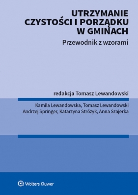 Utrzymanie czystości i porządku w gminach