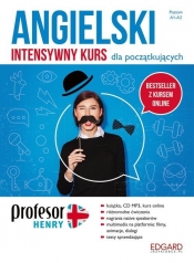 Profesor Henry. Angielski. Intensywny kurs dla początkujących - Katarzyna Wiśniewska, Anna Michniewicz, Olga Kozłowska, Christopher McAuley