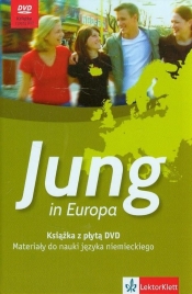 Jung in Europa + DVD - Nordqvist Anna, Sturmhoefel Horst, Sroka Katarzyna