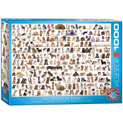 <img src='https://webimage.pl/pics/816/5/d628136605816.jpg' style='height:440px' /> Puzzle 1000 The world of dogs 6000-0581
