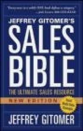 The Sales Bible Jeffrey Gitomer