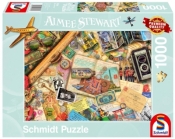 Puzzle 1000 Aimee Stewart, Wspomnienia z podróży