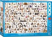 Puzzle 1000: Świat psów (6000-0581)