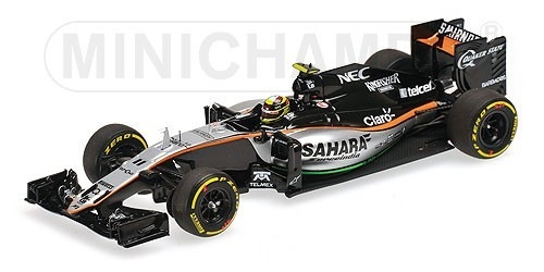 Sahara Force India F1 Team Mercedes VJM09 #11 Sergio Perez 2016 (GXP-558436)