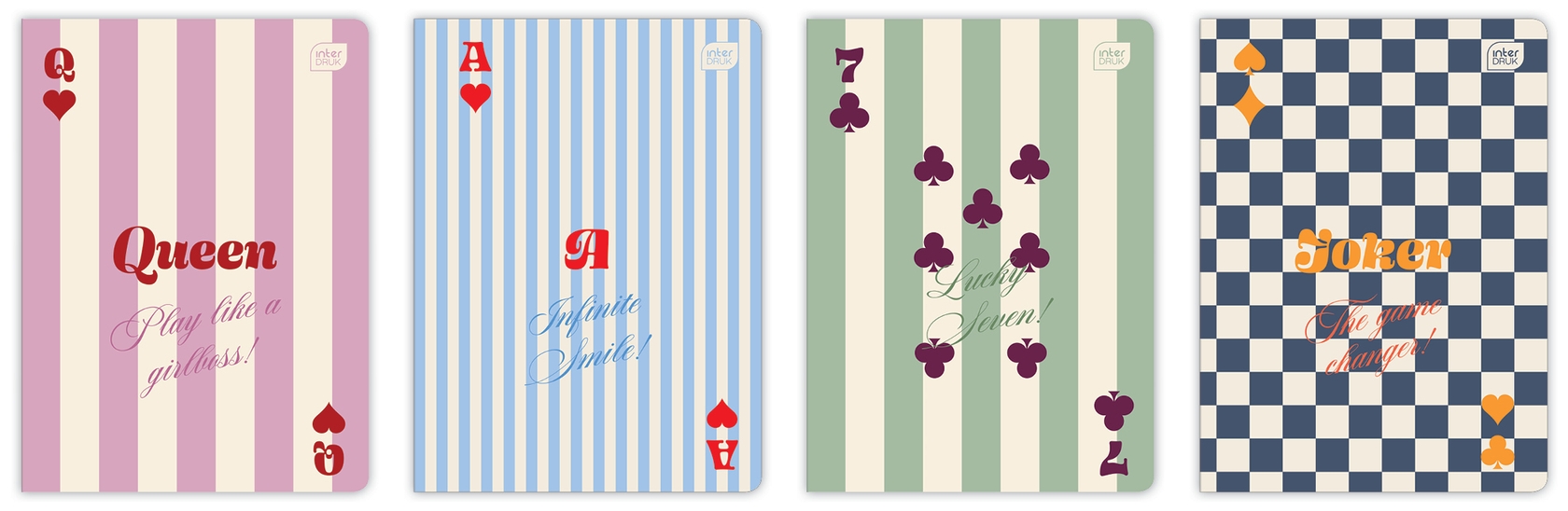 Zeszyt A5/60k kratka - Hybrid Cards, 1 szt.