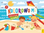 Kolorowo mi Kolorowanki i łamigłówki 1