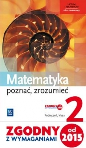 Matematyka. Poznać, zrozumieć. Podręcznik. Klasa 2. Zakres rozszerzony. Liceum i technikum - Zygmunt Łaszczyk, Alina Przychoda