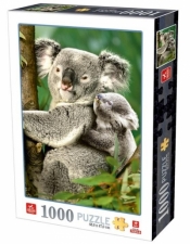 Puzzle 1000: Misie Koala