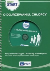 Pewny start O dojrzewaniu Chłopcy Karty demonstracyjne i materiały interaktywne + CD - Fornalik Izabela