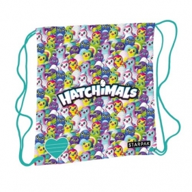 Worek szkolny na ramię Hatchimals