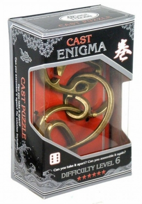 Cast Enigma Puzzle