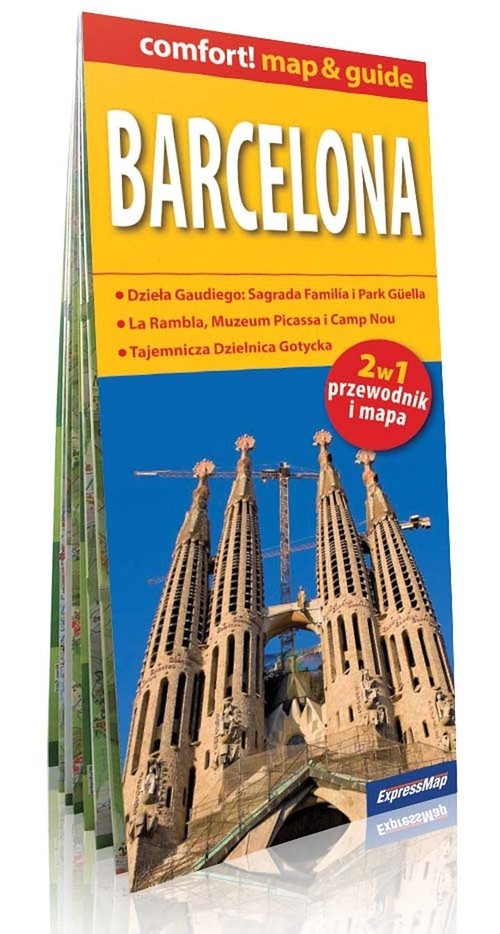 Barcelona comfort! map&guide