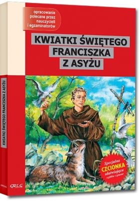 Kwiatki świętego Franciszka z Asyżu (Uszkodzona okładka)