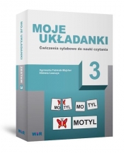 Moje układanki. Ćwiczenia sylabowe do nauki czytania - zestaw 3, dwie sylaby: otwarta + zamknięta - Agnieszka Fabisiak-Majcher, Elżbieta Ławczys