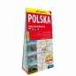 Polska papierowa mapa samochodowa 1:700 000 - Arkadiusz Braniewski, Marta Tuchołka, Joanna Piet