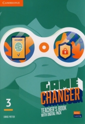 Game Changer Level 3 Teacher's Book with Digital Pack - Potter Louise