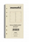  Wkład kalendarzowy 2027 Memofix B6 ST/TDW