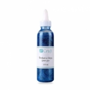 Brokat w kleju, 120 ml - light blue (DPBK-004)