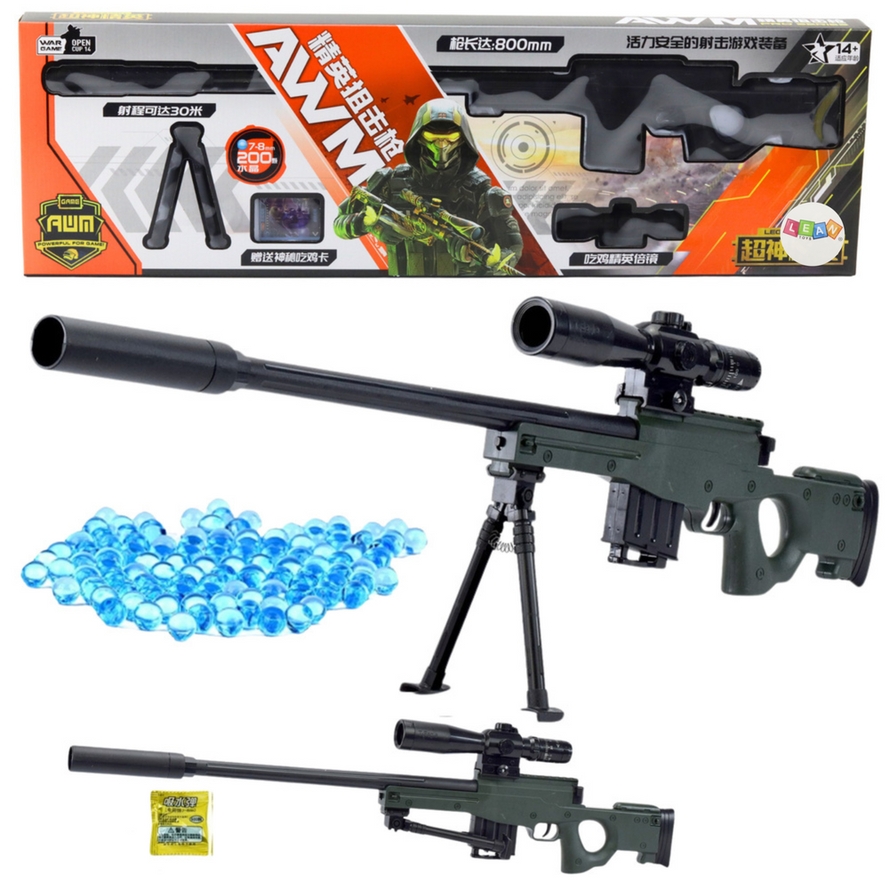 Karabin snajperski replika AWM 80cm