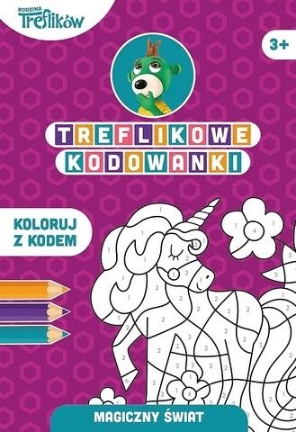 Treflikowe kodowanki. Magiczny świat