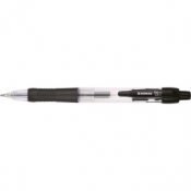 Długopis żelowy Donau automatyczny czarny 0,5mm 7344001PL-01