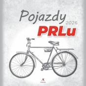 Kalendarz 2026 wieloplanszowy 33x33cm Pojazdy PRLu