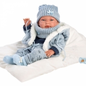 Lalka bobas Nico 40 cm (73881)