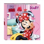 Pamiętnik z kluczykiem Minnie (342562)