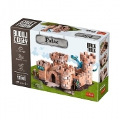 Puzzle 3D Buduj z cegły Pałac XL (60881)