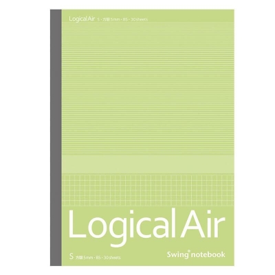 Notes B5 kratka Logical AIR S