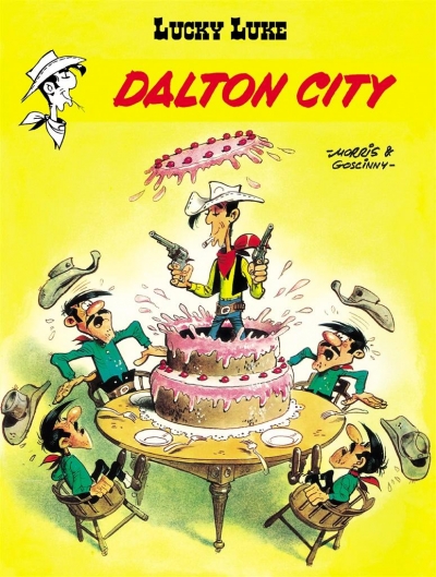 Lucky Luke. Tom 34. Dalton City