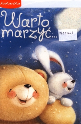 Karnet warto marzyć FF-293 - PM-019
