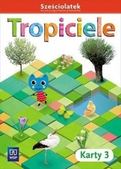 Tropiciele. Sześciolatek. Roczne przygotowanie przedszkolne. Karty pracy. Część 3. Wychowanie przedszkolne - Beata Gawrońska, Emilia Raczek