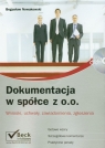 Dokumentacja w spółce z o.o. + płyta CD Wnioski, uchwały, Nowakowski Bogusław