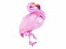 Balon foliowy różowy flaming, 70x95 cm, 37cal (FB32-081)