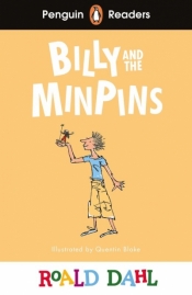 Billy and the Minpins. Penguin Readers Level 1 wer. angielska - Roald Dahl